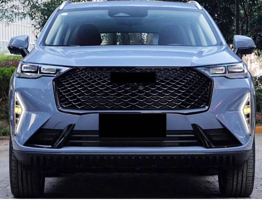 Car LED DRL For Haval H6 2020 2021 2022 Daytime Running Lights with yellow Turn Signal Fog lamp cover Driving Lights headlight - Magic Electronics