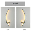 Smart LED Wall Lamp 55/105CM Remote Control Left Right Lighting Bedside Wall Sconces Bedroom Living Room Home Led Lights Lustre WL633 Black RL Magic Electronics S33ad55b7b05647b7b837d63b266f1c8eC WL633 Black RL