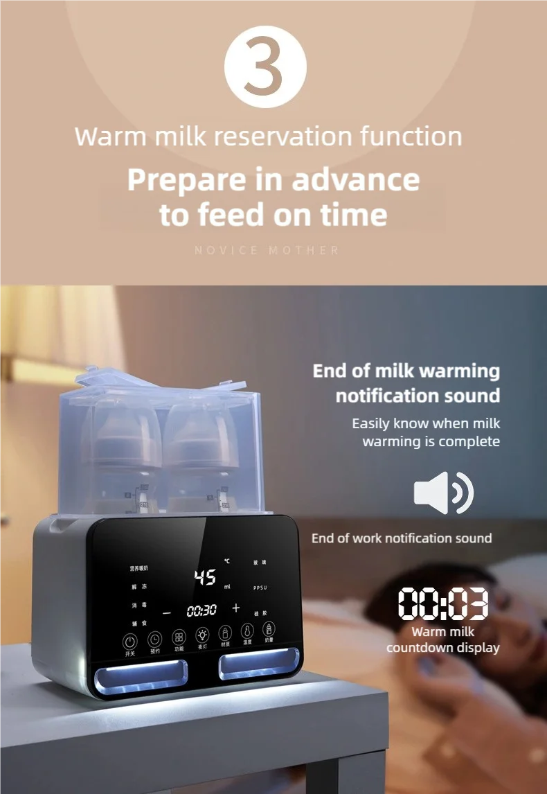 TINSOL Smart Milk Warmer Baby Bottle Thermos Multi-functional Quick Baby Products Breastmilk Warmer Bottle Sterilizer Magic Electronics S35b31467879f41f39a2e0277f1ebab4eB_5e46c944-1d32-4091-ab53-fbe4cc12b6f9