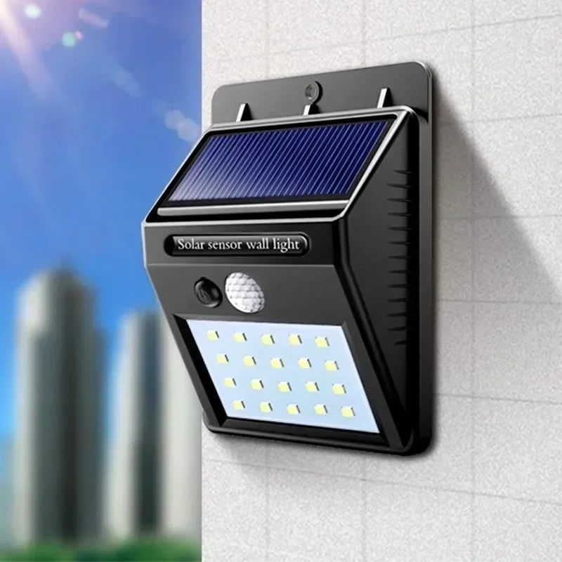 Solar Light Motion Sensor Wall Light 30 LED Outdoor Solar Lamp Waterproof Solar Powered Sunlight Street Lamp Garden Decor Magic Electronics S35fd26f602b44deb9c6e50bad7152aabw