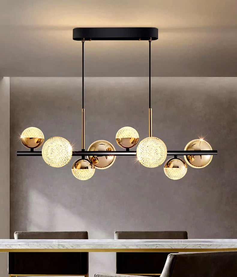 Modern home decor led lights pendant light lamps for living room Chandeliers for dining room hanging light indoor lighting - Magic Electronics