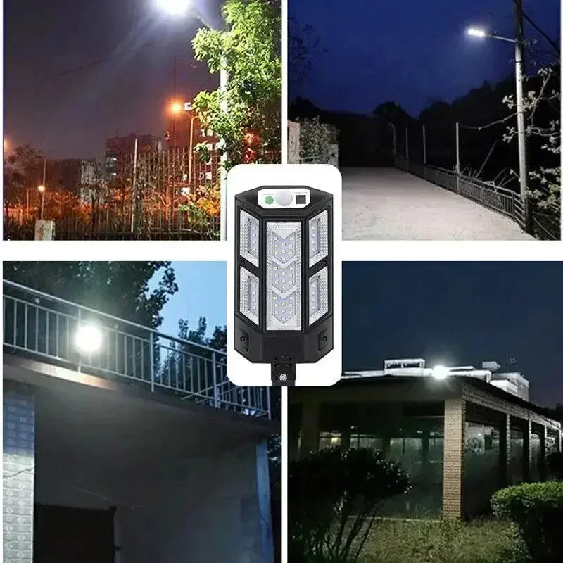 Newest Solar LED Light 300000LM Outdoor Solar Lamp Of Motion Sensor 4 Mode Waterproof IP65 Solar Garden Light Street Yard Lanter Magic Electronics S366f6919f02745d6a64be70d3c0e38a0Z