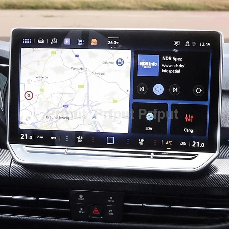 Tempered glass screen protector film For Volkswagen VW Golf 8.5 MK8.5 Variant 2024 2025 12.9 inch Car infotainment radio GPS navigation protector Magic Electronics S36ce87339cfd4a8cbd697d9dd3fd95ebP navigation protector