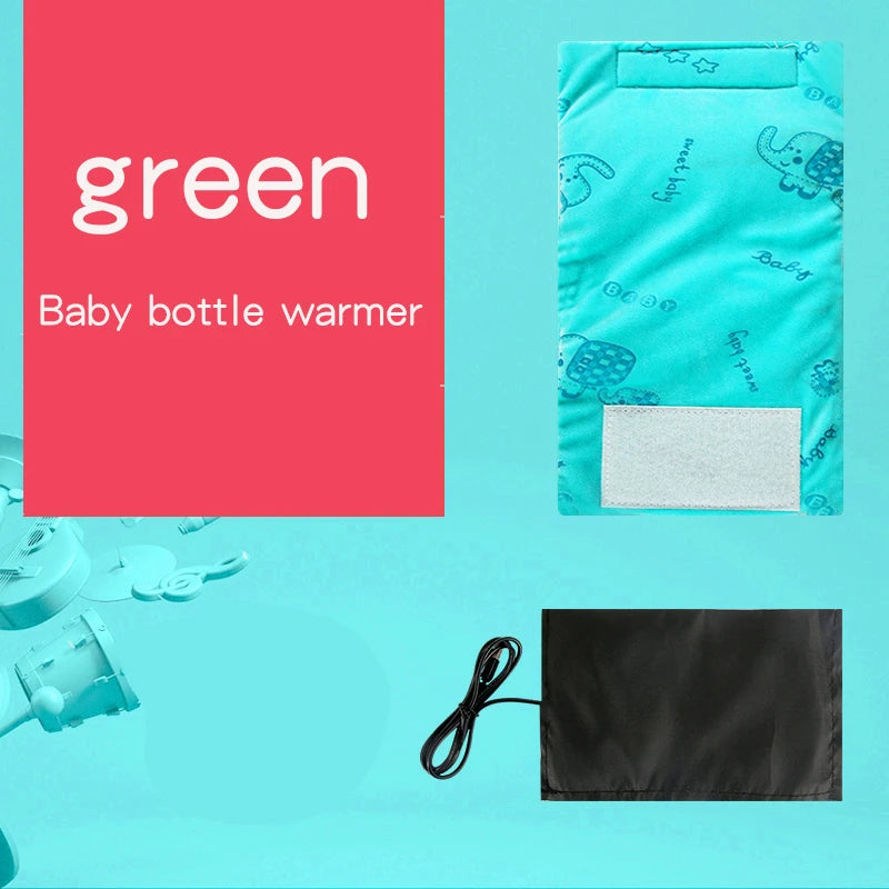 Universal Baby Bottle Warmer Water Formula Milk Warmer Baby Bag USB Nursing Bottle Heater Portable Thermal Bag for Travel N-008 1 USB Magic Electronics S3751101ce7a34e65a68e4db3cc3fe115f N-008 1 USB