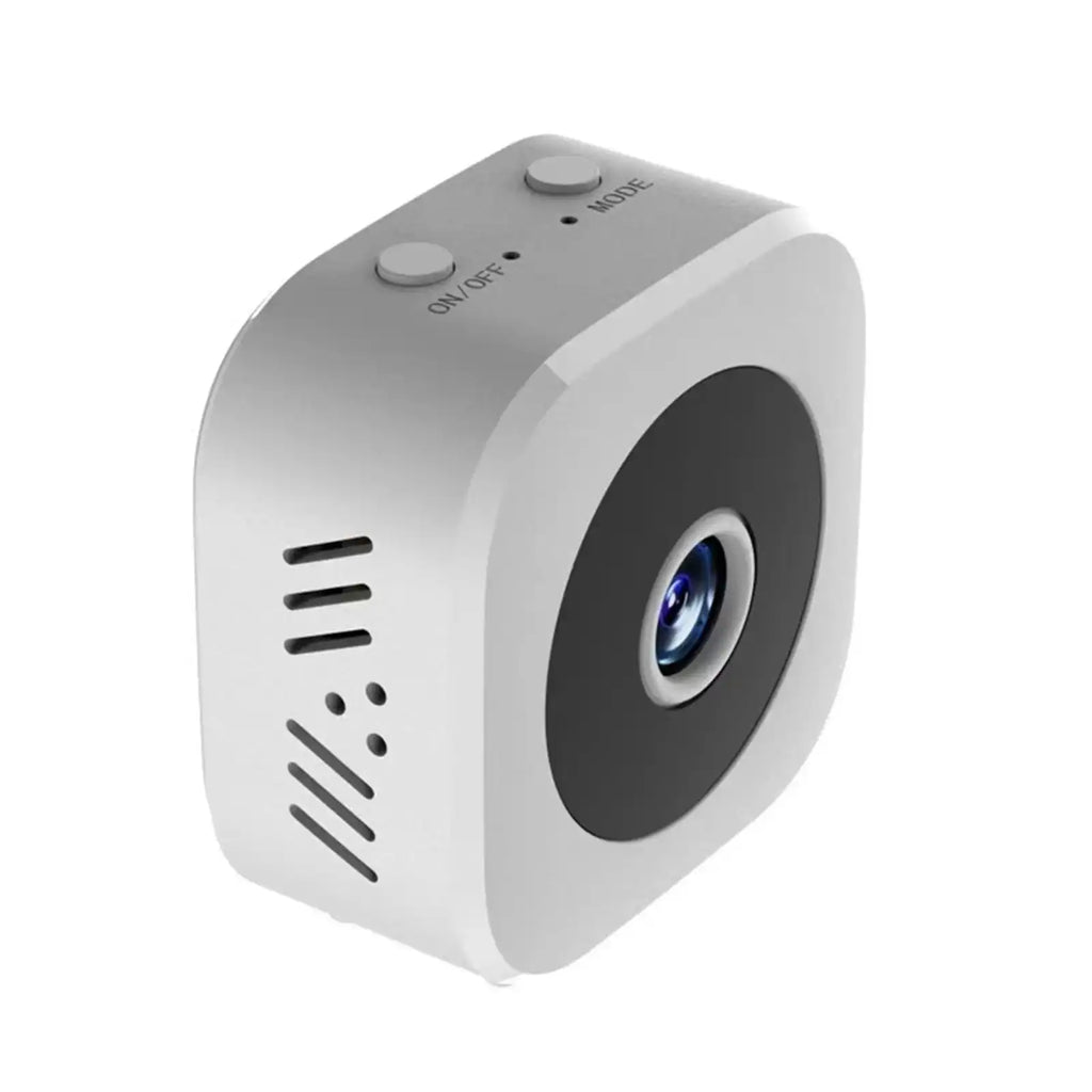 Smart Wireless Security Camera Rechargeable Househeld WiFi Surveillance Motion Detection Mini HD Camera for Home Office - Magic Electronics