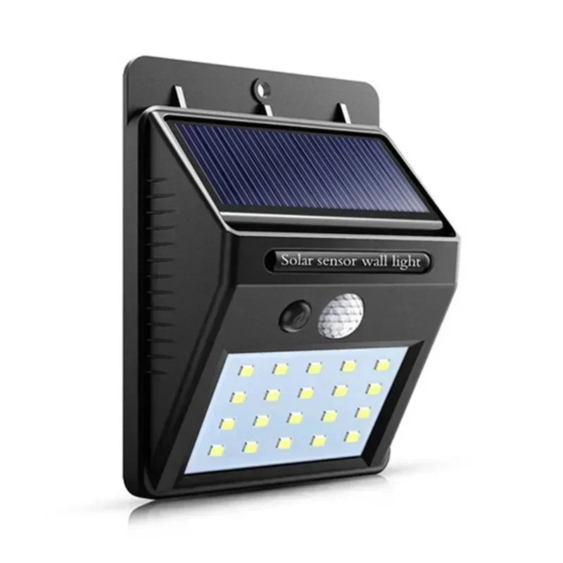 Solar Light Motion Sensor Wall Light 30 LED Outdoor Solar Lamp Waterproof Solar Powered Sunlight Street Lamp Garden Decor 20LED Magic Electronics S384c27b189b447eebf5a547cf1acf1fdM 20LED
