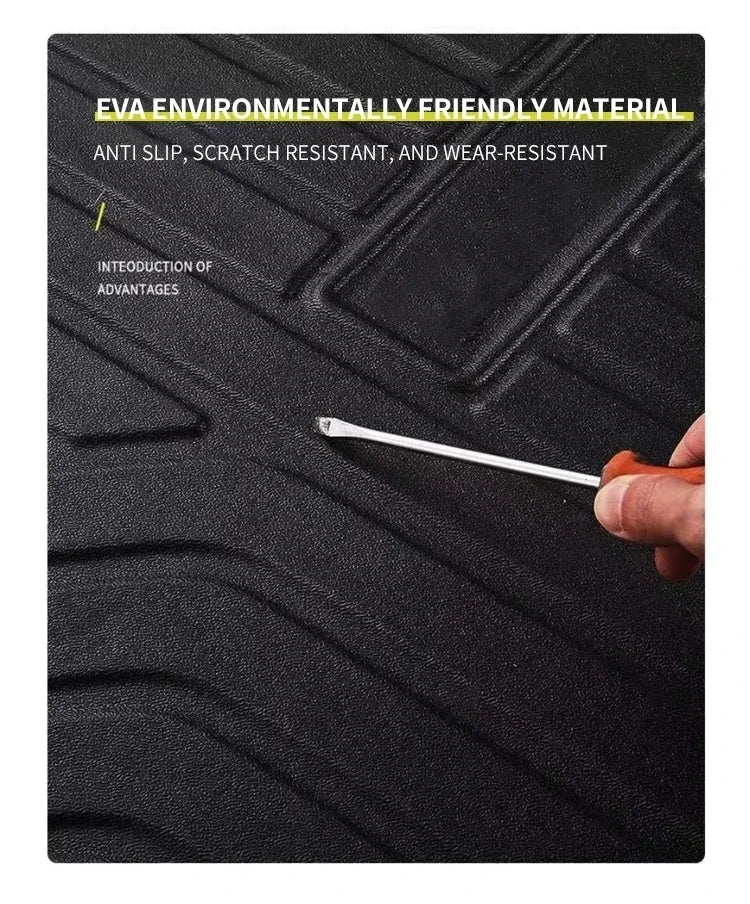 TPE Material Car Rear Trunk Mat Boot Liner Cargo Storage Pad Anti-dirty Waterproof Auto Accesories For Lynk Co 900 2025 2026 Magic Electronics S38c0159db1b64cf3a9e4162ec456026av