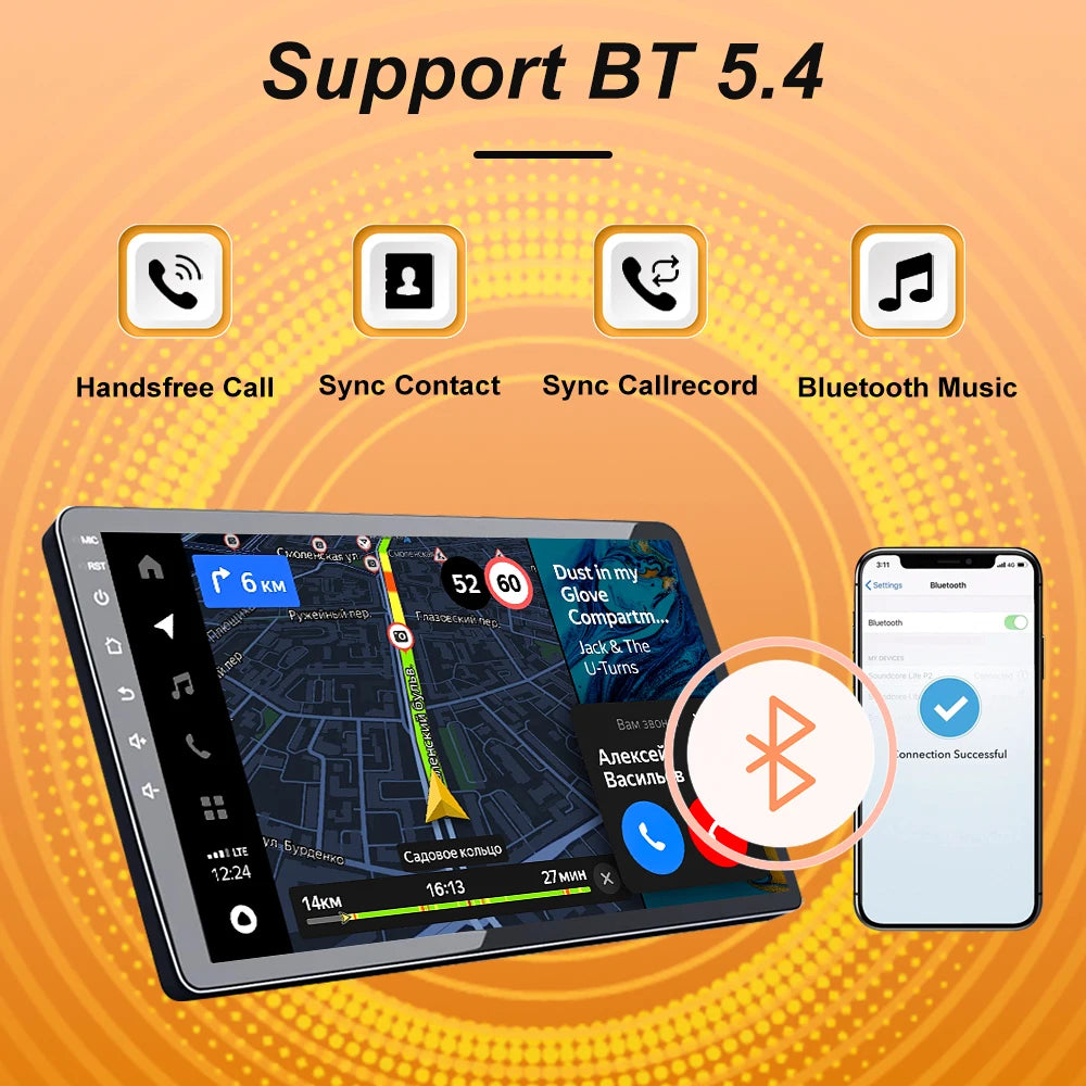 Android 15 For Ford Kuga MK1 2008 - 2012 Car Multimedia Player Carplay Auto Head Unit Radio Video Stereo Navigation GPS 2din GPS Magic Electronics S39514264ac7643909f1462fc128947bdC