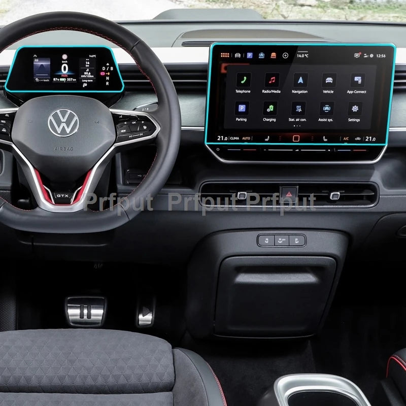 Tempered glass screen protector film For Volkswagen VW Golf 8.5 MK8.5 Variant 2024 2025 12.9 inch Car infotainment radio GPS Magic Electronics S3a258f9f41164c16b6c2a4c2ef8d8b01H