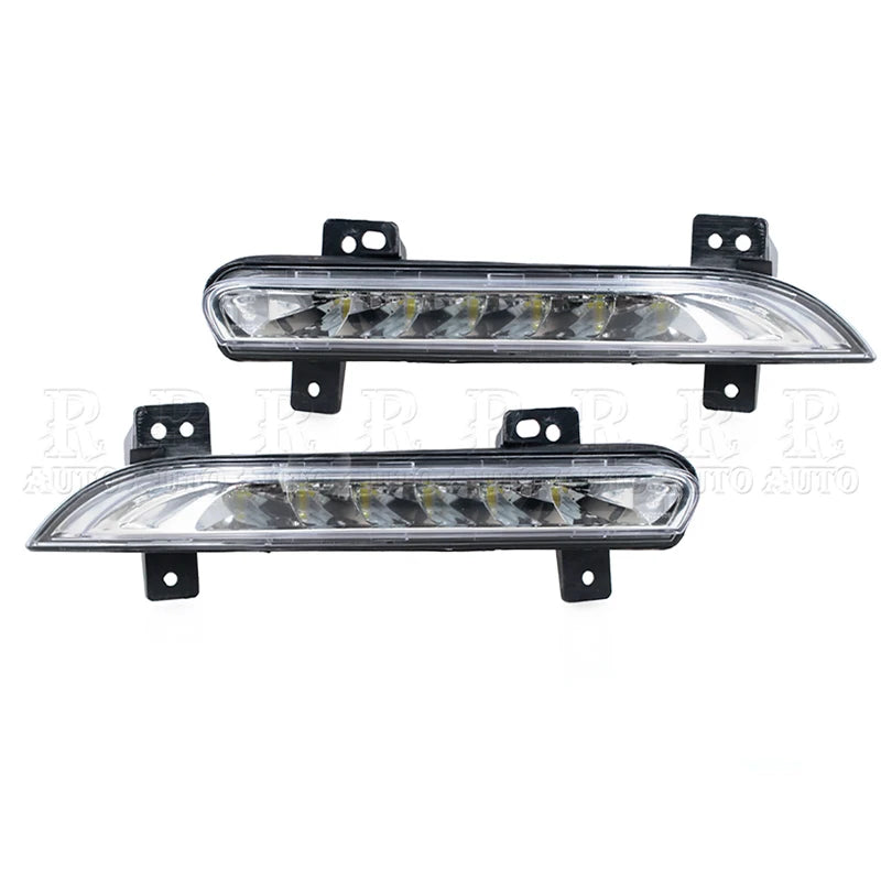 LED DRL Daytime Driving Running For Renault Fluence 2014 2015 2016 2017-2021 Front Bumper DRL Day Light Lamp 266057986 266005976 1 Left and 1 Right Magic Electronics S3a2f712c3ea74a56a94ee23d1b8047e9b 1 Left and 1 Right