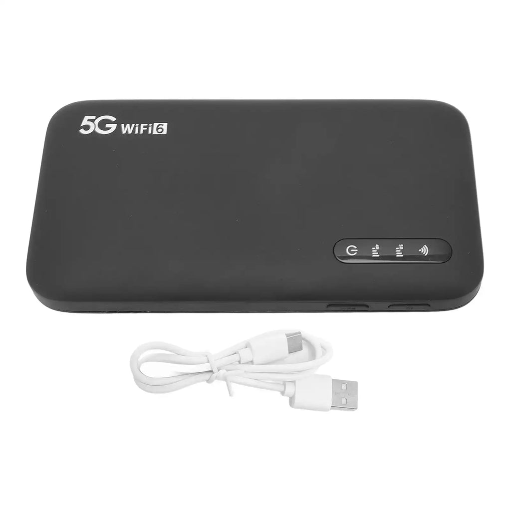 Portable WiFi Router 5G Mobile Hotspot SIM Card Slot Support 16 Devices for Phones Laptops Tablets for Outdoor - Magic Electronics