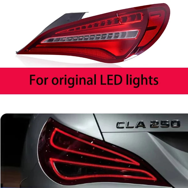Car Styling Head Lamp For Benz CLA 2013-2019 Taillight Dynamic Turn Signal Mercedes W117 CLA180 CLA200 CLA300 Rear Lamp DRL+Turn - Magic Electronics