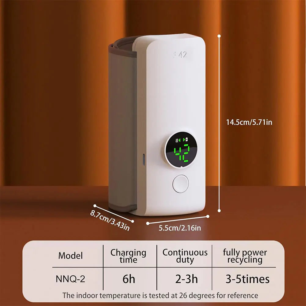 Portable Bottle Warmer Rechargeable Cordless Milk Warmer with Temperature Control Baby Bottle Warmer for Traveling Camping Home Magic Electronics S3c6bacd2131e44d89b969b648174f55cL