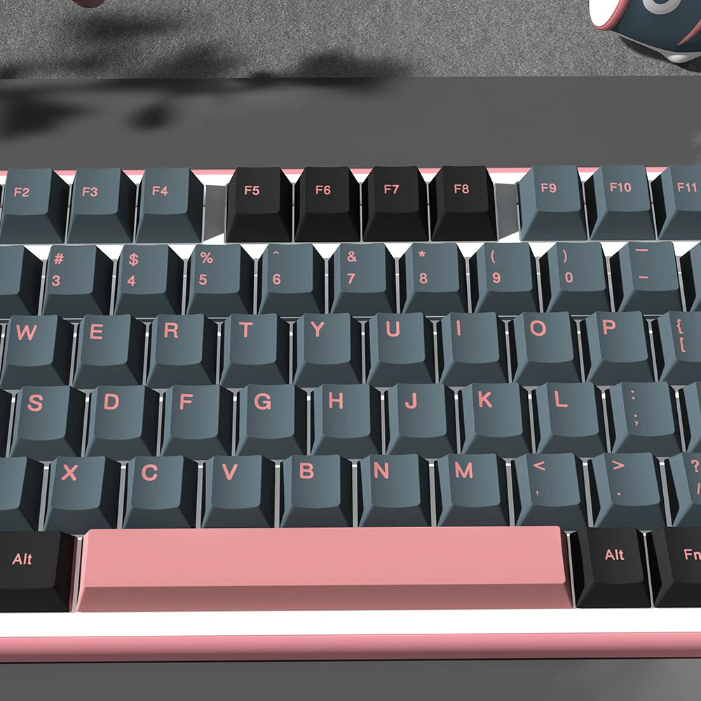 KYOMOT 156 Keys Night Sakura Keycaps German French Korean PBT Cherry Profile Anime ISO Keycaps for MX Switch Mechanical Keyboard Magic Electronics S3d0b8dfe34ea4fbd9364358945d4f0f4c