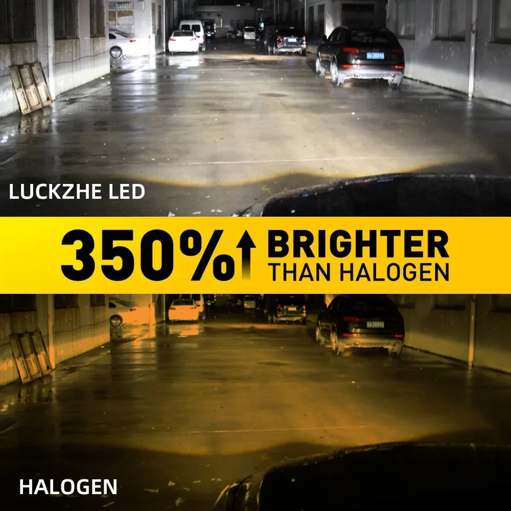 2Pcs Car Led Headlight For Acura TL 2008 2009 2010 2011 2012 2013 2014 High Low Beam Canbus Headlamp Bulb - Magic Electronics