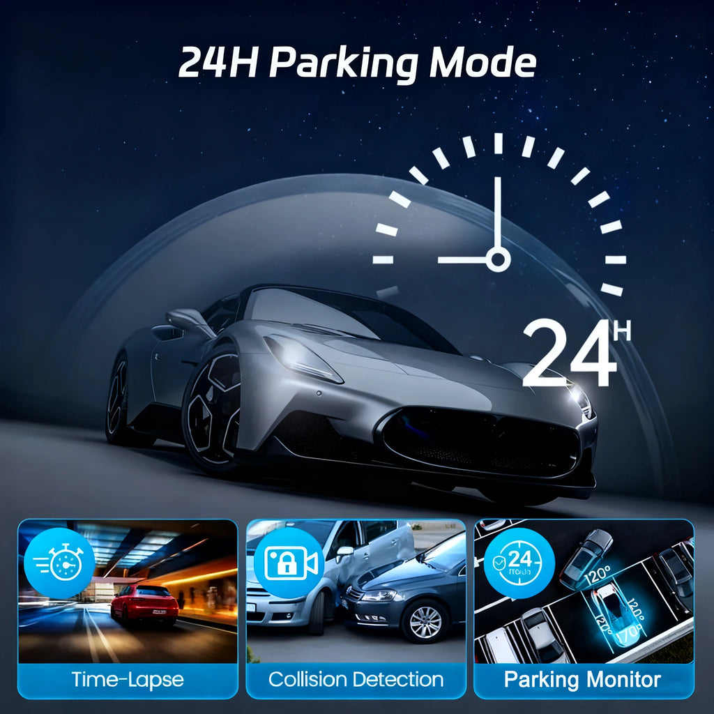 360° dashcam car camera recording wifi wireless webcam way video recorder 1080P 24 Parking 4 Channel Car black box Magic Electronics S3e243ff2b23b424dbd9ff2d96a8fd9b90