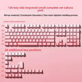 aula f75 keycaps keycap set for mechanical keyboard key caps кейкапы 68/75/81/87/98 purple blue pink YHF-136 Keycaps Magic Electronics S3e5bf605f1784ebab32742b45bf626e68 YHF-136 Keycaps