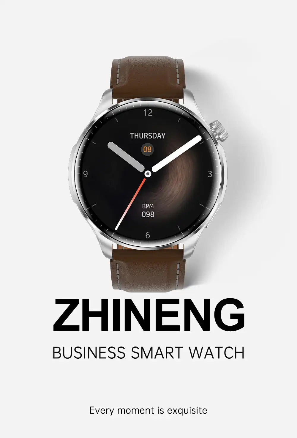 2026 New GPS SmartWatch BluetoothCall IP68 Waterproof AMOLED Screen Custom AOD Watch Face Sport Smartwatch Men Women Android iOS - Magic Electronics