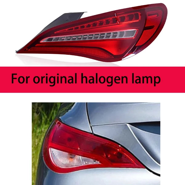 Car Styling Head Lamp For Benz CLA 2013-2019 Taillight Dynamic Turn Signal Mercedes W117 CLA180 CLA200 CLA300 Rear Lamp DRL+Turn - Magic Electronics