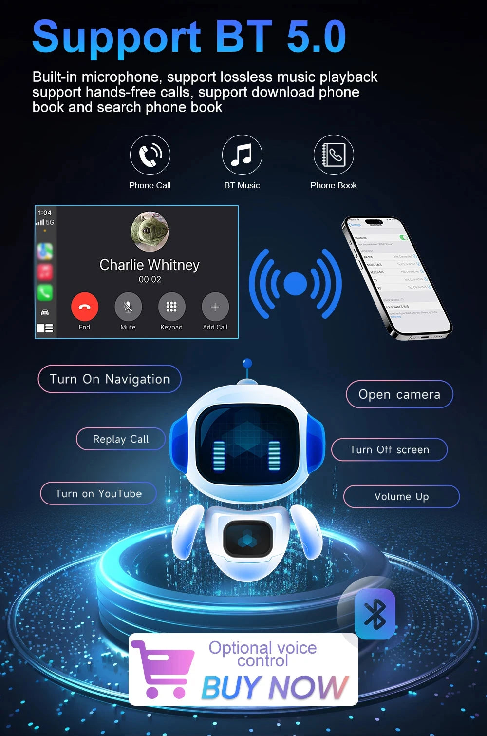 Android 15 Car Radio For Ford Kuga MK1 2008-2012 Multimedia Player Stereo Navigation GPS Wireless Bluetooth Head Unit WIFI 5G Magic Electronics S3e98e887a318491ebcc5bc65e7078bf6M