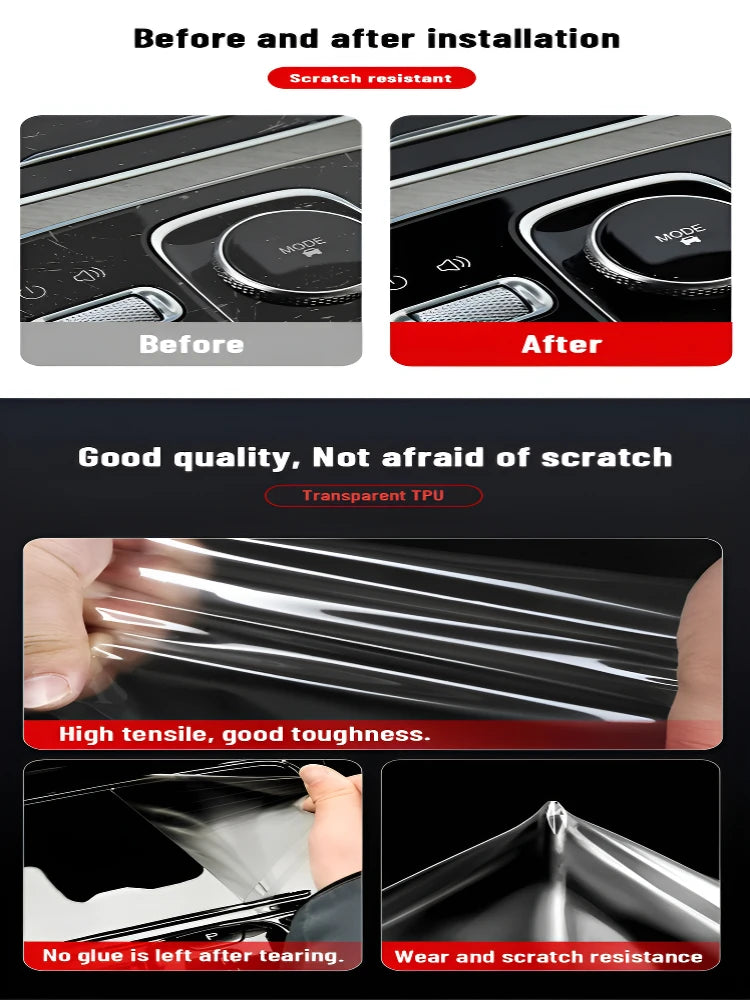 For Modern Palisade 2023-2024 Dashboard Multimedia Navigation Transparent Anti-Scratch Protection Film Modification for Magic Electronics S3e9dbb884b5147889261ed0cd4718f06D