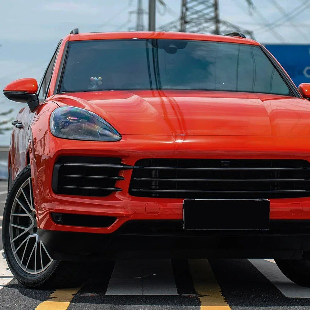 Premium Ultra Gloss Lava Orange Wrap PET DIY Vinyl Film Car Whole Body PVC Decal Wrapping Sticker Cover Auto Tuning Accessories Magic Electronics S3ef2c37d377145c48ad2e317db07ec1e5