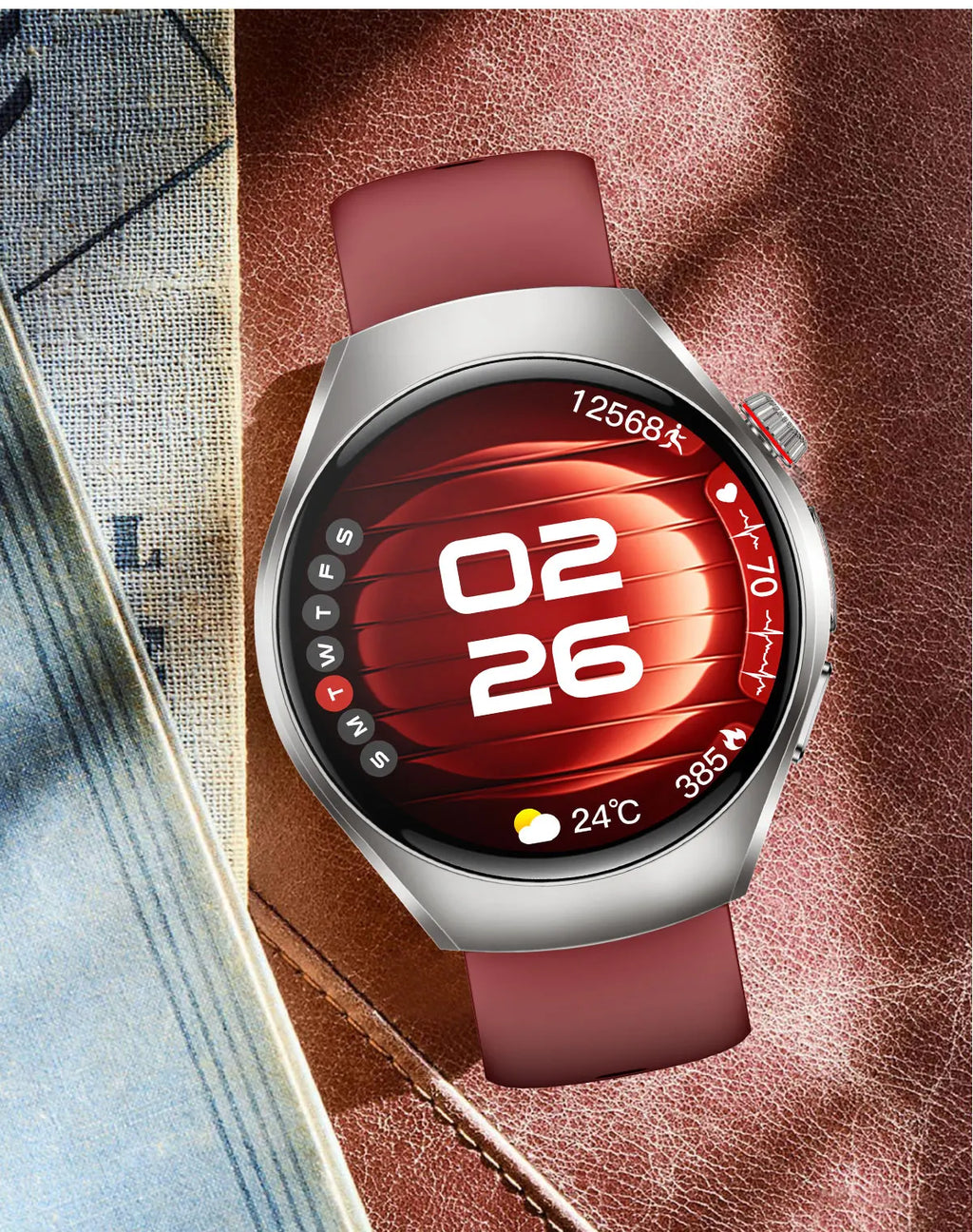 2026 New Accurate Body Health analysis Smart Watch Men ECG Blood lipids Uric acid Blood Pressure Body Fat Voice Call Smartwatch Magic Electronics S3f57ef4674dc44d9b709f2ebc5fabebew
