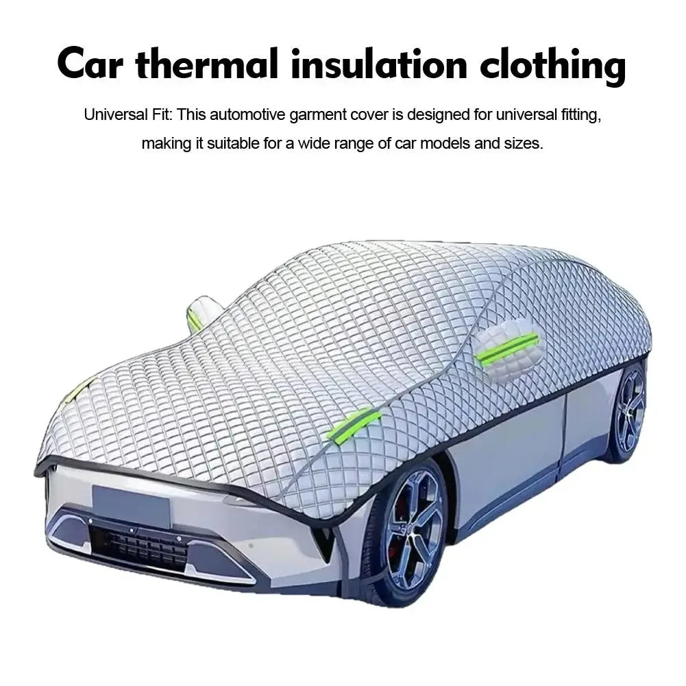 Custom Car Covers Clothing Hatchback/Sedan/SUV/MPV | Waterproof, UV, Snowproof, All-Weather Magic Electronics S3f9dc85eb79347ea810882081d659067B