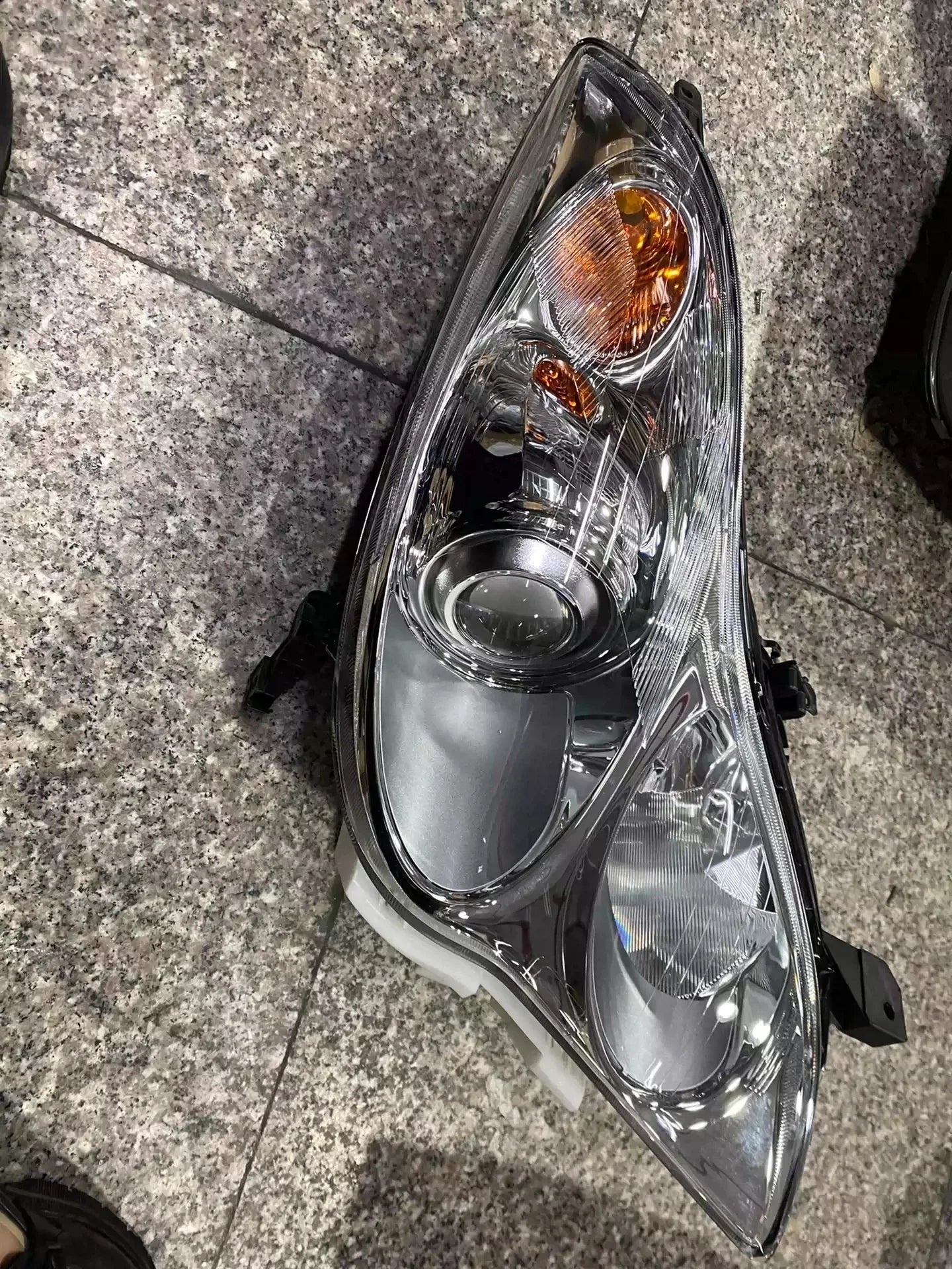 Xenon Headlight Headlamp with DRL For Infiniti EX25 EX35 QX50 Daytime Running Lamp car accessories - Magic Electronics
