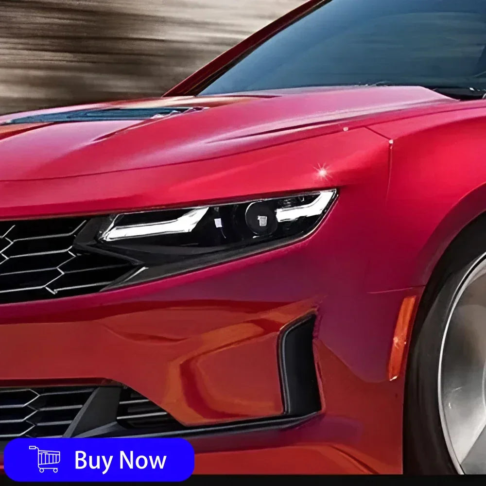 For Chevrolet Camaro 2020-2023 Car Front Lamps LED Auto Headlights Assembly Upgrade High Quality Projector Lens Tool Accessories - Magic Electronics
