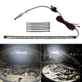 Universal Under Hood Engine Repair White LED Light Bar with Auto On/Off Switch Control Car SUV Pickup Offroad Repair Work Light 1 PCS Magic Electronics S40a3632e4bc3467ba85ae9afa66d9f4b2 1 PCS