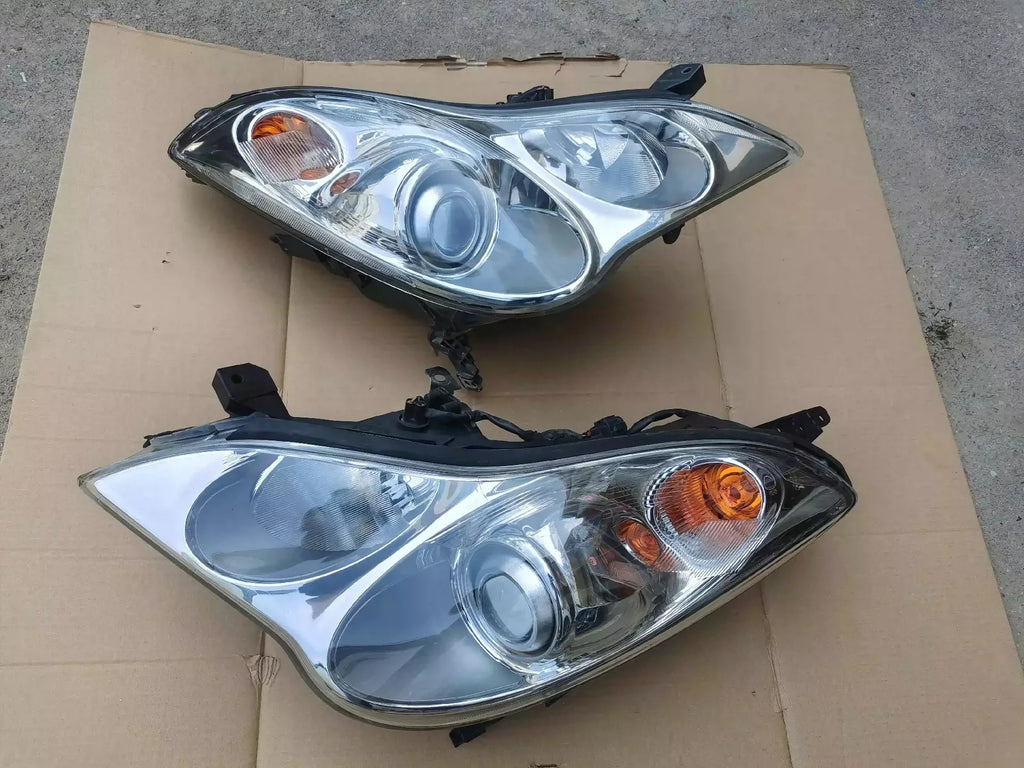 Xenon Headlight Headlamp with DRL For Infiniti EX25 EX35 QX50 Daytime Running Lamp car accessories - Magic Electronics
