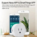Zigbee3.0 Wireless Remote Control US Smart Plug Support Alexa Smartthing APP - Magic Electronics