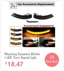 Rearview Mirror Cover Wing Side Mirror Caps Fit for FORD FOCUS MK2 2005 2006 2007 Car Accessories Replacement Magic Electronics S41583337f87c413eae0d41a85cec0b9db