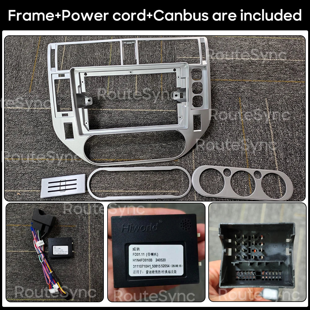 Android 15 For Ford Kuga MK1 2008 - 2012 Car Multimedia Player Carplay Auto Head Unit Radio Video Stereo Navigation GPS 2din GPS Magic Electronics S4328961e845243e3bcc3d324c9503af3S
