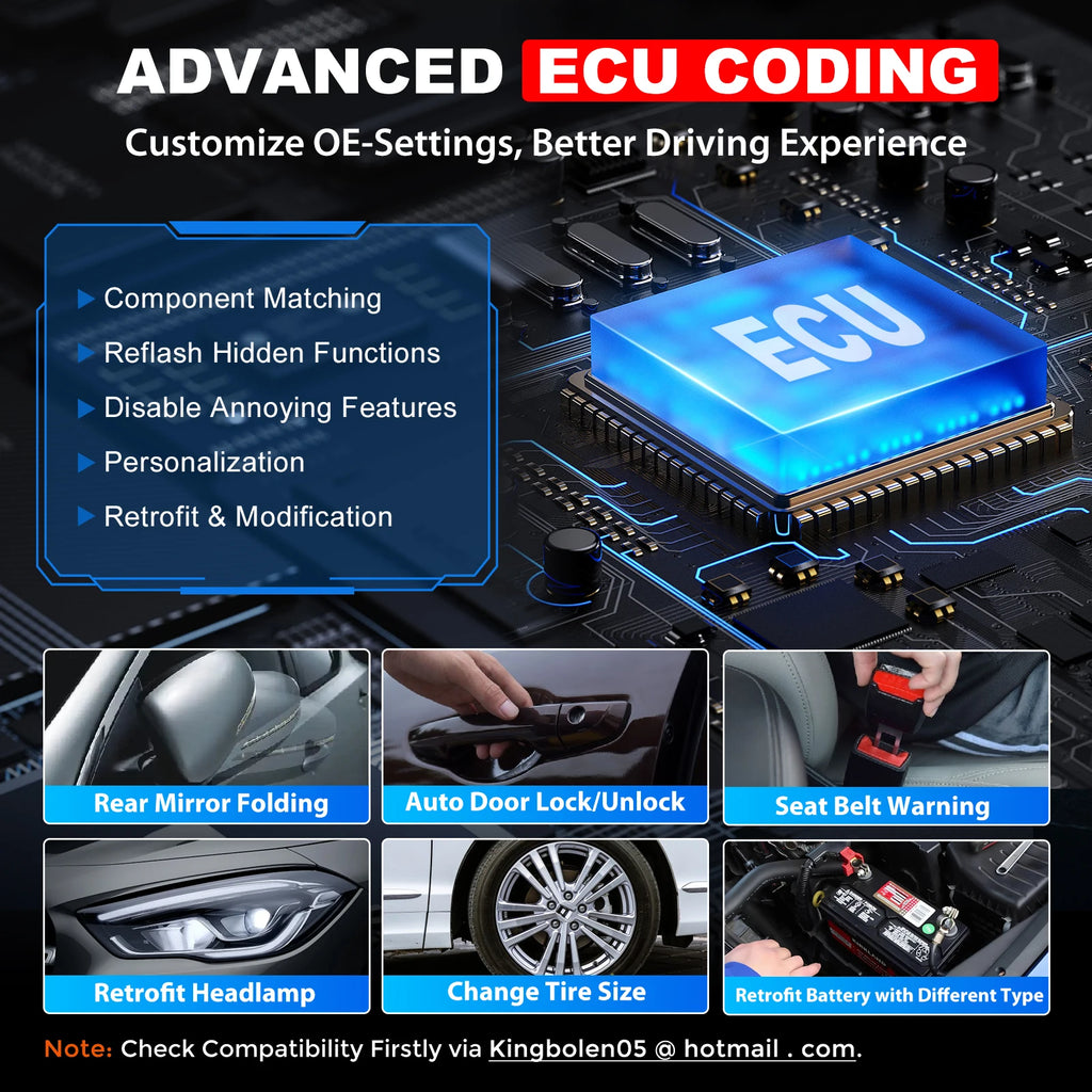LAUNCH X431 Elite 3.0 for Mercedes-Benz/Maybach/Sprinter OBD2 Scanner,Bi-Directional Full Systems Diagnostic Tool,Lifetime Free Magic Electronics S437bd34cc8d04f369eedb003e76bee8fN