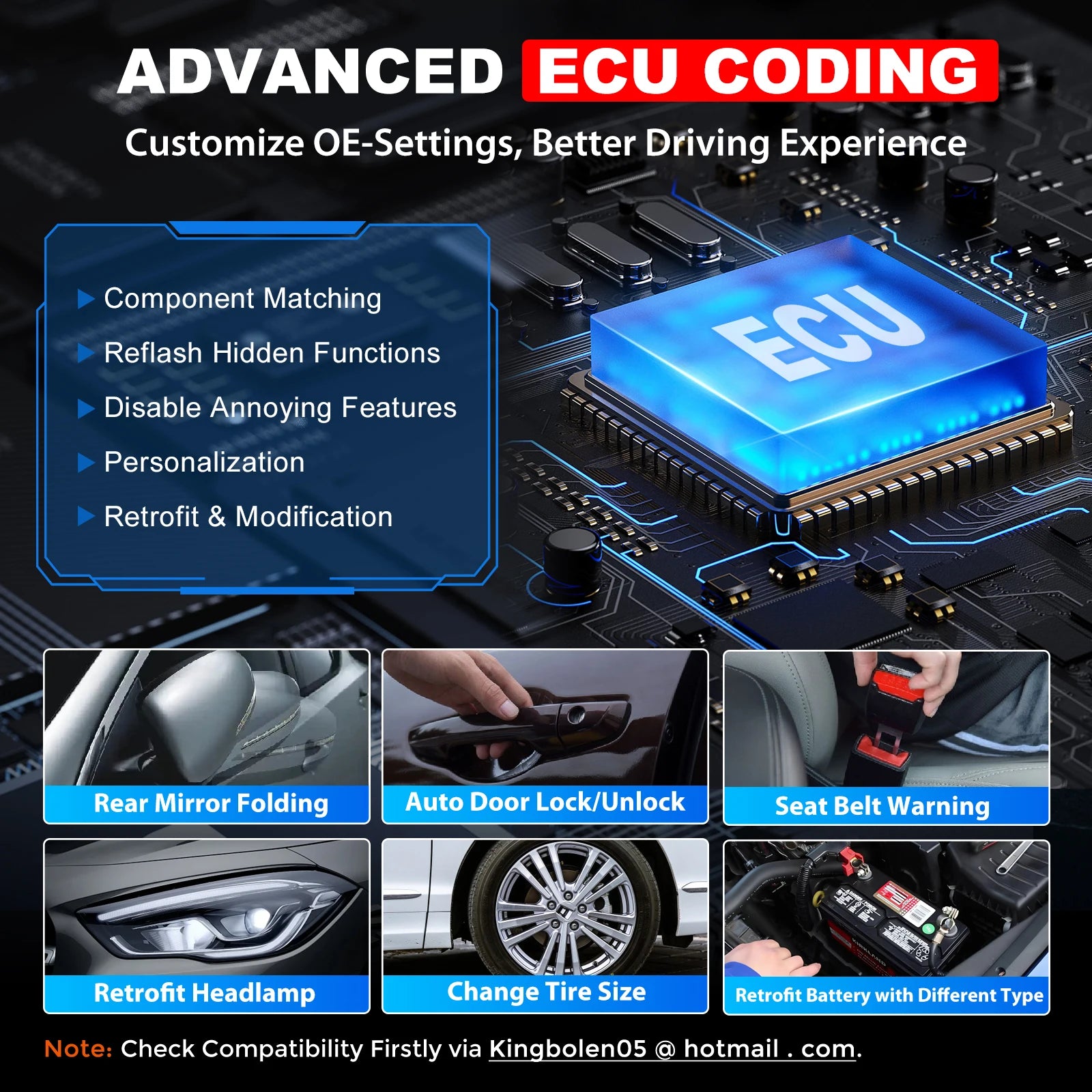 LAUNCH X431 Elite 3.0 for Mercedes-Benz/Maybach/Sprinter OBD2 Scanner,Bi-Directional Full Systems Diagnostic Tool,Lifetime Free Magic Electronics S437bd34cc8d04f369eedb003e76bee8fN
