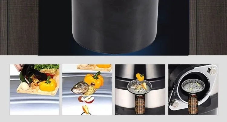 220V Food Waste Disposer Kitchen Sink Garbage Grinder Household Waste Processor Factory Direct AF Magic Electronics S43c56ae589b14565b57660d1f47cfbdeX