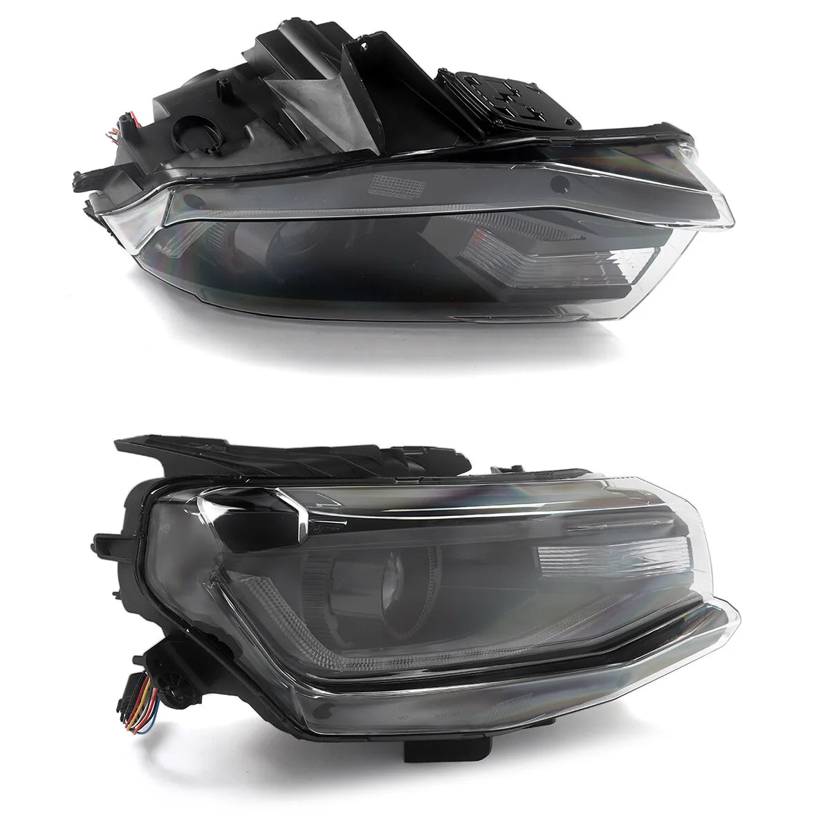 Front Headlight For Chevy Camaro 2016 2017 2018 2019 2020 2021 2022 HID/Xenon Projector Headlights LED DRL LEFT RIGHT Head Light - Magic Electronics