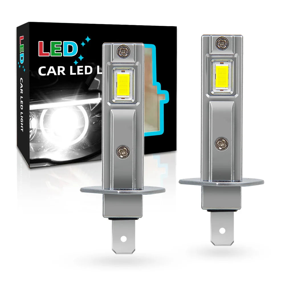 H1 Led Light Bulb Car Headlight High Power Auto Fog Diode Moto Driving Running Lamp 12V 55W For Alfa Romeo Giulietta 2010~2023 - Magic Electronics