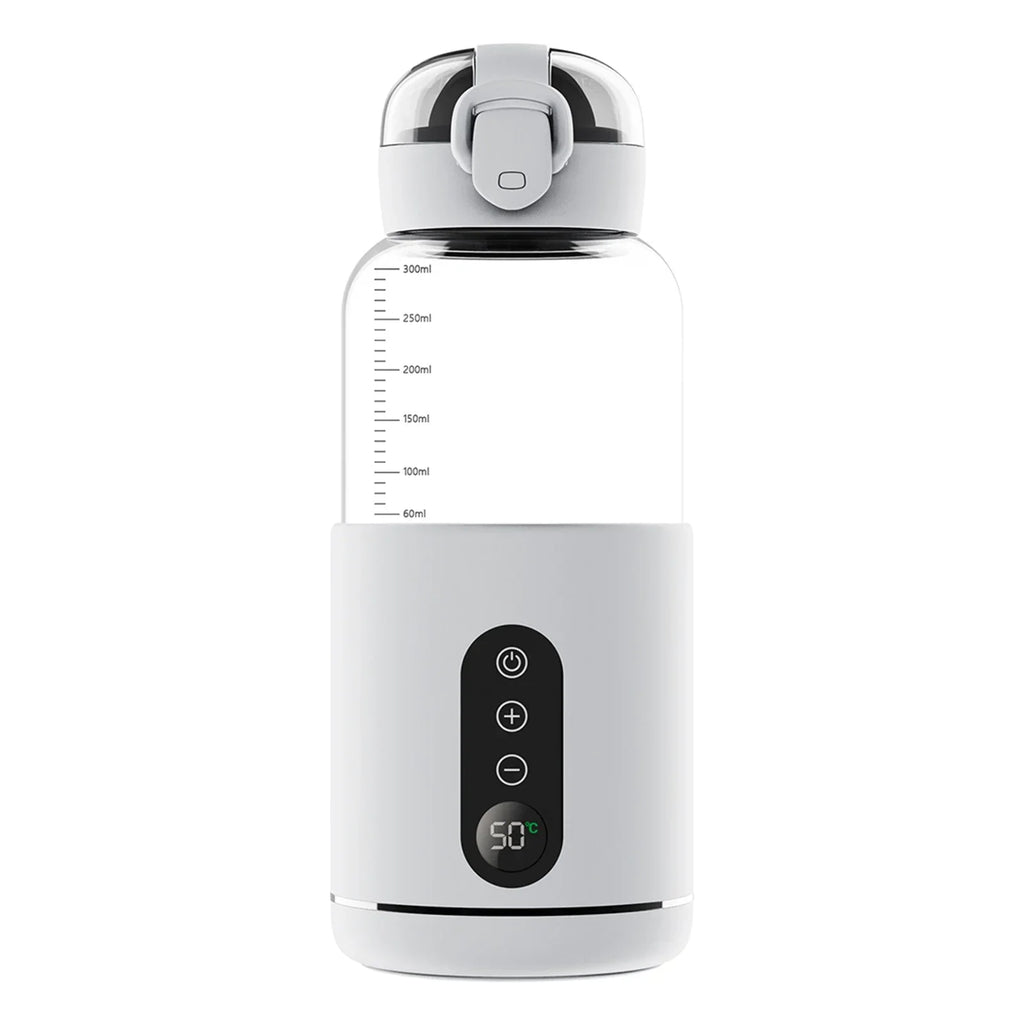 Portable Electric Baby Bottle Warmer USB Charge 300ML Outdoor Dissolve Formula Milk Instant Travel Portable Water Warmer Heater WHITE USB Magic Electronics S46a1f332534d45d7a42b45569135f19ck WHITE USB