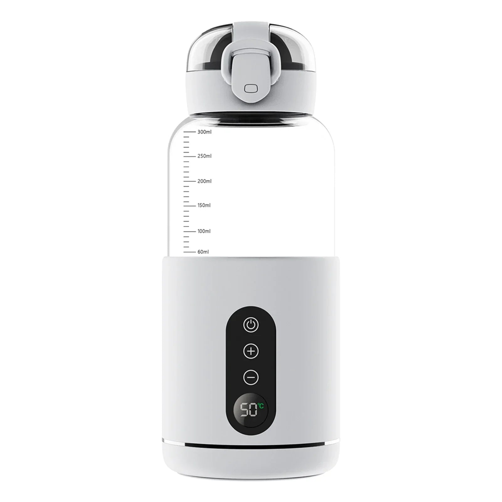 Portable Electric Baby Bottle Warmer USB Charge 300ML Outdoor Dissolve Formula Milk Instant Travel Portable Water Warmer Heater WHITE USB Magic Electronics S46a1f332534d45d7a42b45569135f19ck WHITE USB