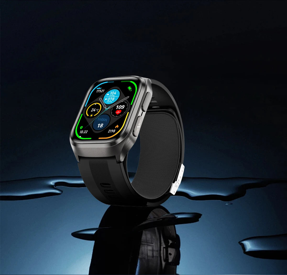2026 New Upgrade AI Diagnostic Airbag Precise Blood Pressure Health SmartWatch Uric Acid ECG Blood lipids Smartwatch Men Women Magic Electronics S46fb260f349d4b1a989ad7aa9385e09do