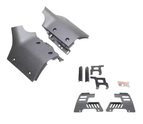 Car A-pillar Bracket Fit for GWM Tank 300 2020-2024 Modified LED Auxiliary Light Cover A-pillar Spotlight Bracket Accessories Carbon Fiber Magic Electronics S470f748ca473474387120d5ebd66d1829 Carbon Fiber