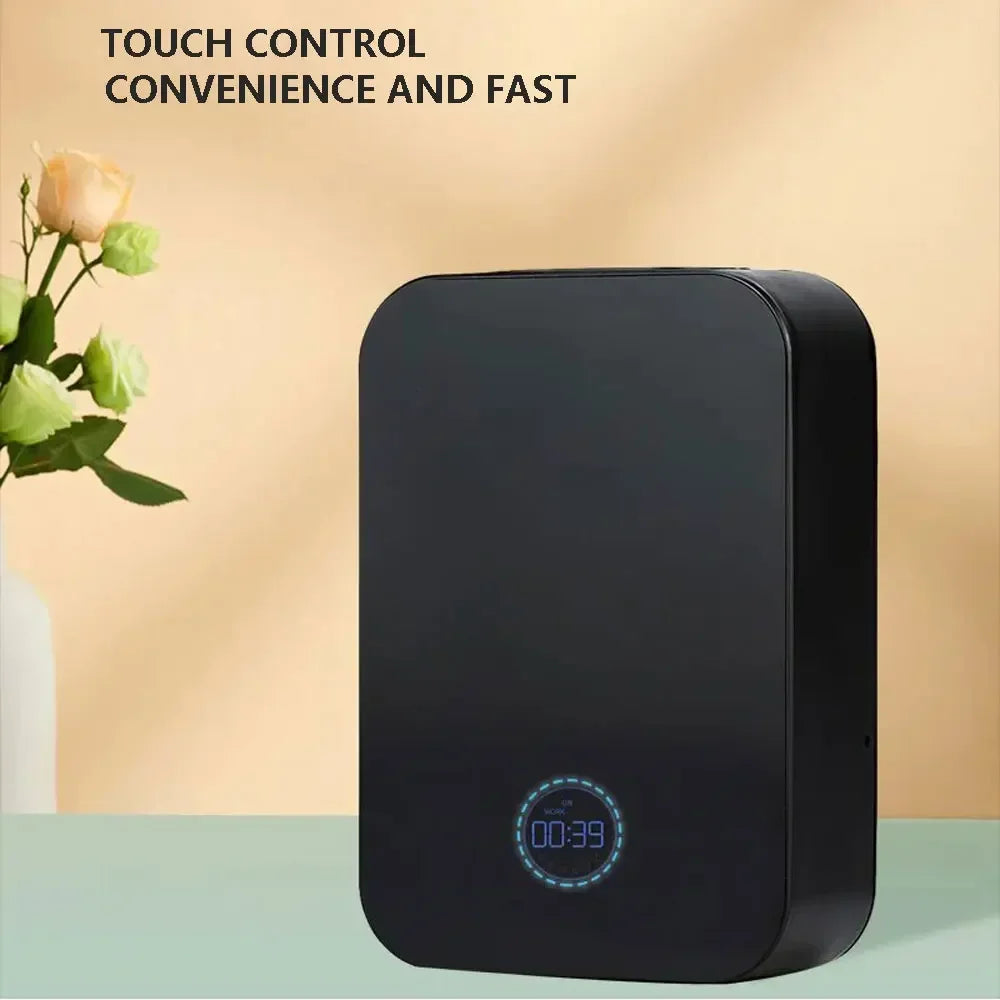 Intelligent Aromatherapy Diffuser for Large Room Fragrance Diffusers Wall Mounted Aroma Diffuser Machine Electric Smell for Home Magic Electronics S47398a0438a0429d8bb7c4156c73719ev