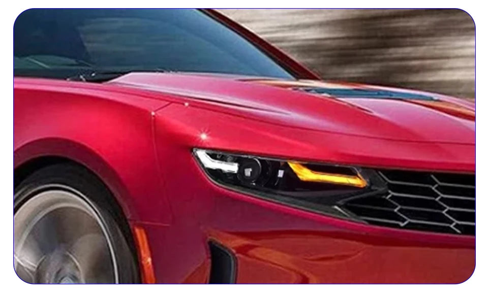 For Chevrolet Camaro 2020-2023 Car Front Lamps LED Auto Headlights Assembly Upgrade High Quality Projector Lens Tool Accessories - Magic Electronics