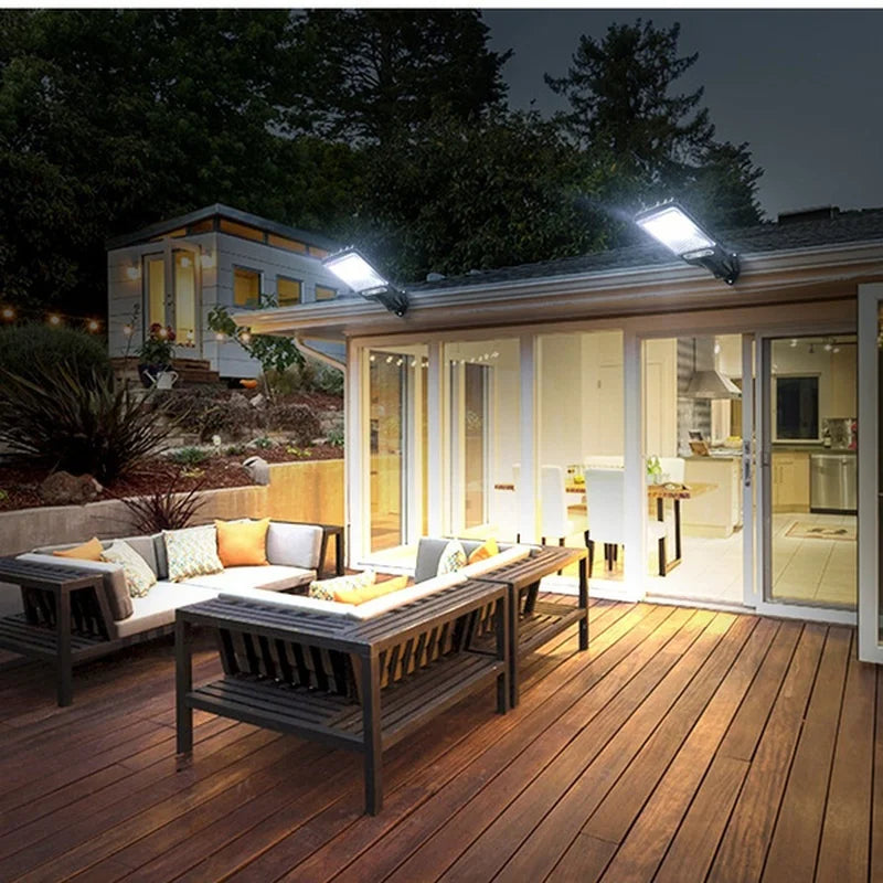 Solar Street Lights Outdoor 4500W Solar Lamp With 3 Light Mode Waterproof PIR Motion Sensor Security Lamp for Garden Path Yard Magic Electronics S47e648a1df40481896f58314685c5d5cr