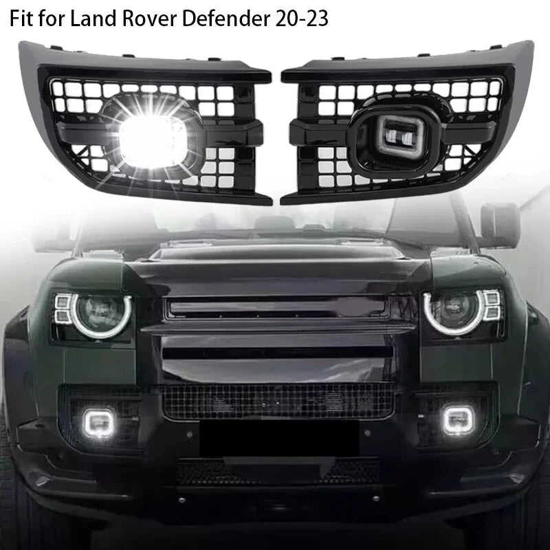 Pair Urban style Front Fog Light Driving Lamp For Land Rover Defender 90 110 130 2020-2025 L663 Magic Electronics S48b4adc9d3ea4c5c93523cbf99cd9ac4p
