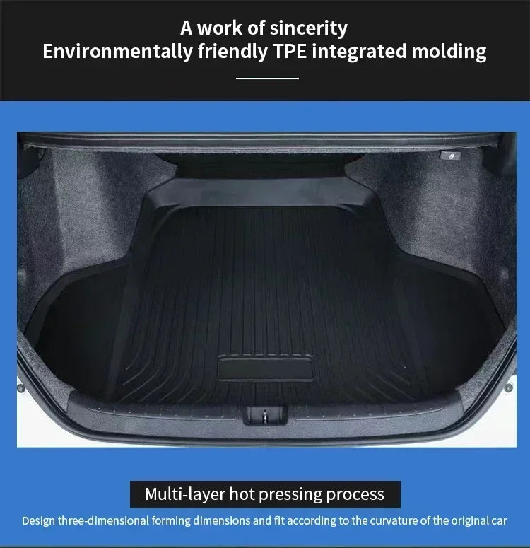 TPE Material Car Rear Trunk Mat Boot Liner Cargo Storage Pad Anti-dirty Waterproof Auto Accesories For Lynk Co 900 2025 2026 Magic Electronics S4ad6f100f09c49b084b2a7c6597e93f8L