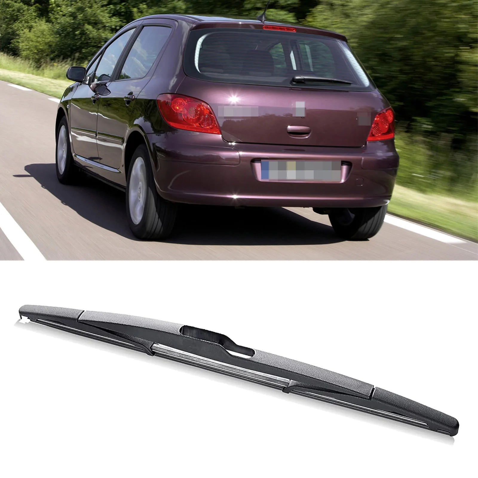 14" Rear Windshield Windscreen Washer Wiper Blade For Peugeot 307 2001-2008 Car Accessories Accsesories Magic Electronics S4c00ddaf3c4f4fafb806815ff79c2b0cl